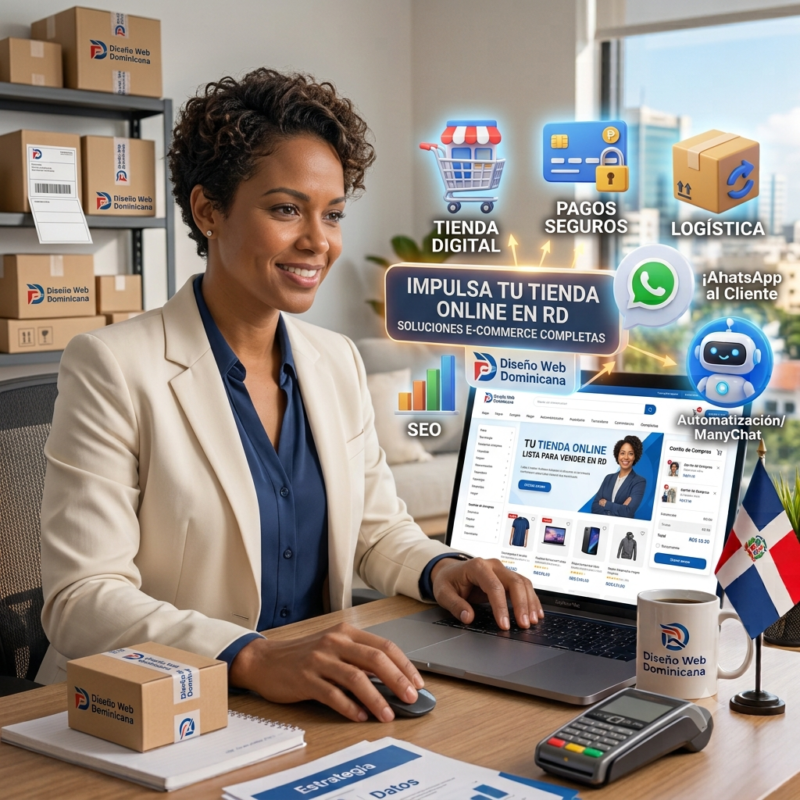 Paquete Tienda Online